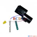 Bộ giắc cắm nối dây tròn 1 pin/0003
