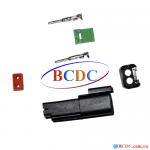 Bộ giắc cắm nối dây vuông 2 pin/0004