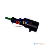 Giắc cắm nối dây tròn 1 pin/0009