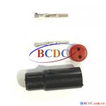 Bộ giắc cắm nối dây tròn 2 pin/0005