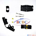 Giắc cắm nối dây 2 pin/0011