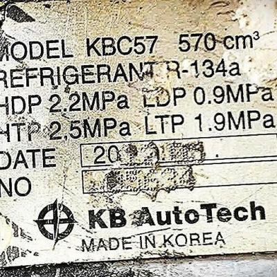Bộ puli lốc KBC58/0136