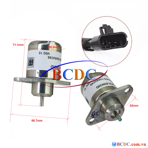 Rơ le (solenoid) 1503ES-12A5UC9S