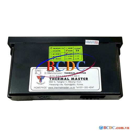 Công tắc hiển thị Thermal Master T1400/T2500
