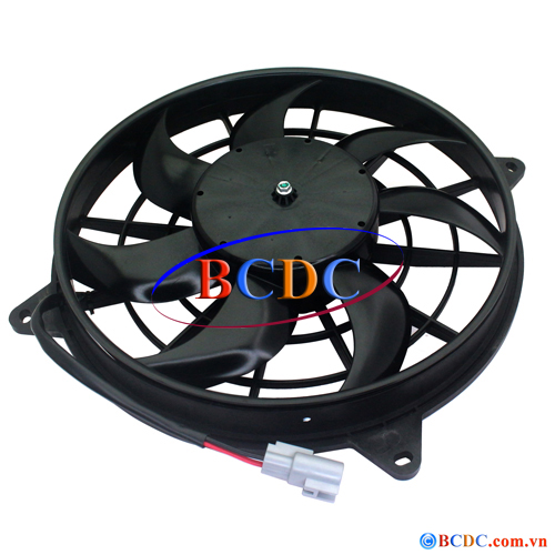 Quạt dàn nóng xe Samco/24V/0030B
