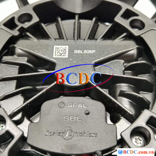Quạt dàn nóng SPAL VA113-BBL506P